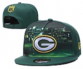 Green Bay Packers Team Logo Adjustable Hat YD (3)